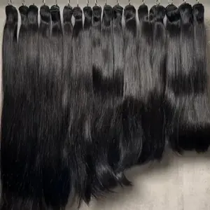 バージンレミーヘア100人毛、ベトナムの本物の人毛ヘアベンダー工場、生のベトナム髪織り貿易保証15A