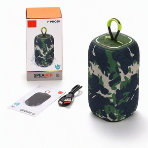 Altavoz Portátil P PRO20, Sonido Estéreo Potente, Bajos Profundos, Altavoz Inalámbrico BT Resistente al Agua para Ducha, Piscina, Viajes, Aire Libre - Product Image 6