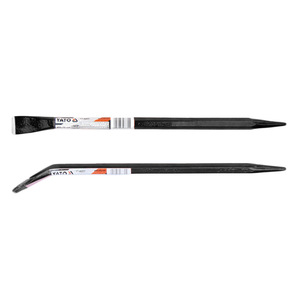 Palanca de desmolición Yato de 1500 mm con punta de cincel, grado industrial, para demolición y desguace - Product Image 1