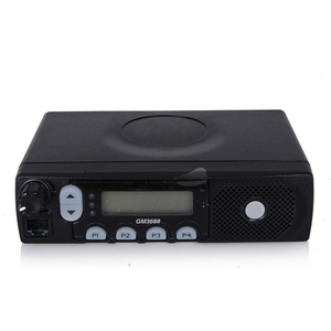 Bộ Thu Phát Không Dây Đảm Bảo Chất Lượng Bộ Đàm Xe Hơi GM3688 Uhf/Vhf GM3688 RADIO Di Động CM340 - Product Image 2