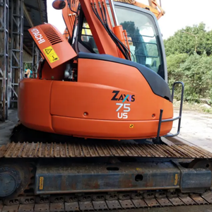 รถขุดฮิตาชิ ZX75US มือสองคุณภาพสูง พร้อม PLC Engine Gearbox ประสิทธิภาพเสถียร น้ำหนักใช้งาน 7.5 ตัน มีสินค้าในสต็อก - Product Image 2