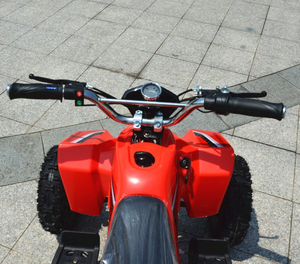 Mini <span class=keywords><strong>Quad</strong></span> <span class=keywords><strong>Électrique</strong></span> <span class=keywords><strong>36V</strong></span> 500W pour Enfants avec Transmission Automatique par Chaîne - Product Image 6