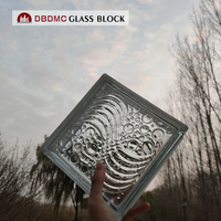 Blocs de verre creux de qualité supérieure, transparents comme du cristal, briques de verre en gros