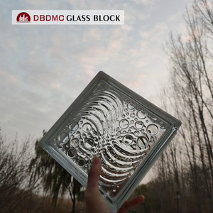 Bán buôn chất lượng tốt khối thủy tinh rỗng pha lê rõ ràng de verre thủy tinh trong suốt gạch - Product Image 4