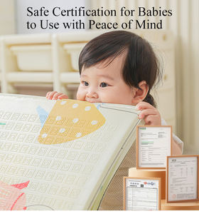 Precio de fábrica, no tóxico, <span class=keywords><strong>plegable</strong></span>, XPE, juego para bebés, alfombrillas para gatear, alfombrilla para juegos de bebés, <span class=keywords><strong>alfombra</strong></span> para niños - Product Image 5