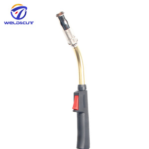 Kemppi MIG mt38 làm mát bằng không khí 300A CO2 Hàn ngọn đuốc với Euro nối 3.5m 5m 6253038 6253039 - Product Image 5