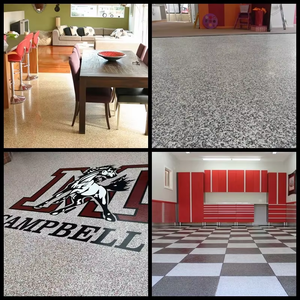 Scaglie Decorative in Vinile Epossidico Multiuso per Artigianato Fai-da-Te, Campione Gratuito, Materiali Edili per la Casa dalla Fabbrica Cinese - Product Image 6