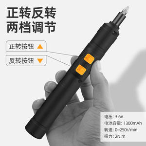 Kit de herramientas multifunción Ximeng 13 en 1, destornillador eléctrico recargable con juego de martillo y llave para reparaciones domésticas - Product Image 3