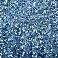 Tissu en polyester brodé de paillettes, maille scintillante, textile de luxe, vente en gros d'usine