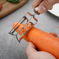 Fruit Dunschiller Multifunctionele Aardappel Wortel Cutter Schraper Rasp Slicer Vis Schalen Remover Kitchen Tools Gadgets