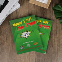 Piège à souris grand format super collant, non toxique, écologique, jetable, répulsif pour souris, 32*21 cm, pour usage domestique et en entrepôt