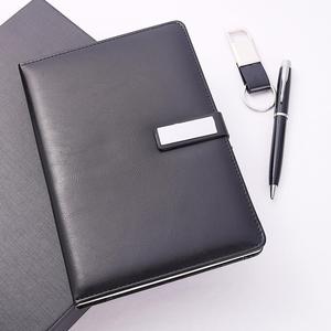 Custom Logo Notebook <b>Gift</b> <b>Set</b> with Keychain Ideal for Corporate Giveaway - Product Image 2
