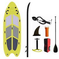 Planche de paddle gonflable pour 8 personnes, grandes planches à paddle debout, vente en gros,