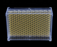 Apiculture - Boîte à miel transparente en plastique de 250g 500g - Contenant à miel - Cassette à miel