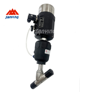 Van điều chỉnh Piston tự động thông minh van góc khí nén thông minh để kiểm soát dòng chảy - Product Image 2