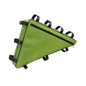 Bike Frame Bag <b>Bicycle</b> <b>Accessories</b> <b>Bicycle</b> Pouch <b>for</b> Road Bikes Cycling Pack Green - Product Image 1