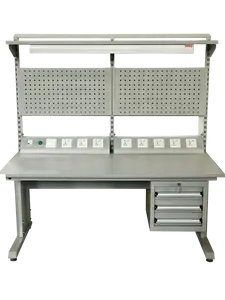 Electrical Lab Table Electronic Working Bench ESD Workbench Laboratory Multifunctional Workbench