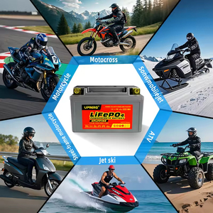 Аккумуляторная батарея для мотоцикла 12Ач LFP14S, 12.8В, LiFePO4, для низких температур, 650CCA, новое поколение, литий-ионная, IP67 - Product Image 6