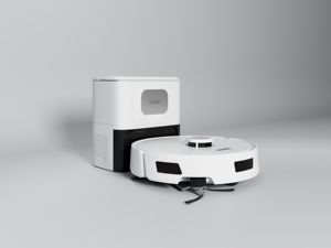 L1 <span class=keywords><strong>Pro</strong></span> <span class=keywords><strong>Plus</strong></span> Intelligent Automatique Autonettoyant Robot Machine Sec Humide Balayage Vadrouille Sol Aspirateur Sans Fil - Product Image 5