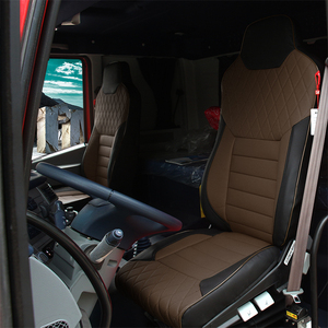 Vente en gros housse de protection de siège intérieur de voiture de camion housse de coussin de siège en cuir anti-salissures et résistant à l'usure - Product Image 5
