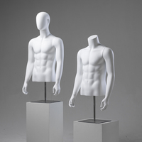 Mannequin demi-corps masculin pas cher pour l'affichage de vêtements