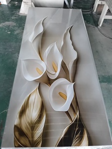 Pannello <span class=keywords><strong>in</strong></span> PVC Effetto Marmo UV Personalizzato 2mm - 3mm, Pannelli e Lastre <span class=keywords><strong>3D</strong></span> Stampati con Effetto Marmo Unico - Product Image 2