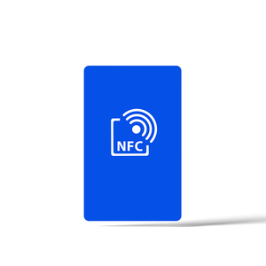 कस्टम प्रिंट योग्य खाली ब्लैक वाटरप्रूफ <span class=keywords><strong>Nfc</strong></span> चिप एक्सेस कंट्रोल कार्ड - Product Image 2