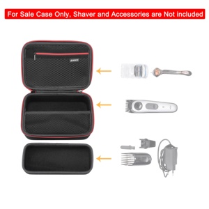 Estuche rígido RLSOCO para <span class=keywords><strong>Braun</strong></span> Series XT5 Oneblade Trimmer Shaver Case <span class=keywords><strong>Braun</strong></span> Eva Shaver Case - Product Image 4