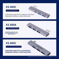Wholesale OEM Brand Computer ABS Laptop Multi Interface Wireless Splitter Type C Docking Station