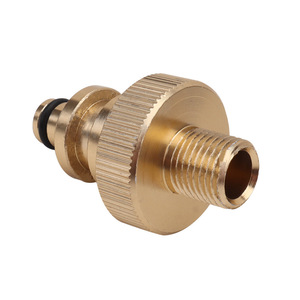 เครื่องฉีดน้ำแรงดันสูงแบบโฟม Mingou หัวฉีดล้างรถแบบเชื่อมต่อเร็ว Bosch ตัวเชื่อมต่ออะลูมิเนียม - Product Image 3