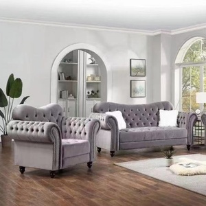 Juego <span class=keywords><strong>de</strong></span> Muebles para Sala <span class=keywords><strong>de</strong></span> Estar Baihai, Sofá, Muebles Económicos para Sala <span class=keywords><strong>de</strong></span> Estar - Product Image 1
