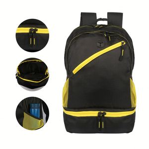 กระเป๋าเป้สะพายหลังสำหรับไม้ปิงปองแบบกำหนดเองได้จากโรงงาน OEM พร้อมช่องใส่รองเท้า - Product Image 3