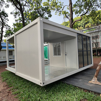 Offre Spéciale – Maison Conteneur Modulaire de Luxe en Acier, Préfabriquée, Pliable, Extensible, Respirante et à Montage Rapide pour l'Extérieur