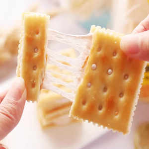 <span class=keywords><strong>Galletas</strong></span> Crujientes Saludables <span class=keywords><strong>de</strong></span> Arándanos, Sal Marina y Cebolleta con Relleno <span class=keywords><strong>de</strong></span> Turrón y <span class=keywords><strong>Soda</strong></span> - Product Image 6