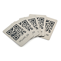 Plaques d'identification personnalisées en aluminium avec code QR OEM, gravées au laser, en acier inoxydable pour machines – Présentation du produit