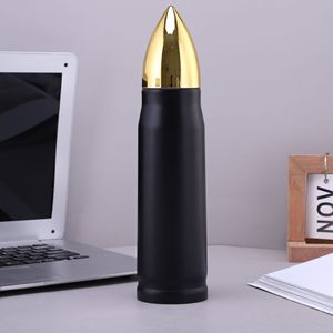 Venta al por mayor <span class=keywords><strong>de</strong></span> fábrica, nuevo diseño, tapa <span class=keywords><strong>de</strong></span> cartucho <span class=keywords><strong>de</strong></span> 500ml, doble pared, 18 8, termo <span class=keywords><strong>de</strong></span> bala <span class=keywords><strong>de</strong></span> acero inoxidable, termo al vacío - Product Image 3