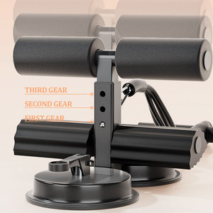 Attrezzo per <span class=keywords><strong>esercizi</strong></span> per la linea del muscolo addominale regolabile per la casa a doppia ventosa attrezzatura per l'esercizio - Product Image 2
