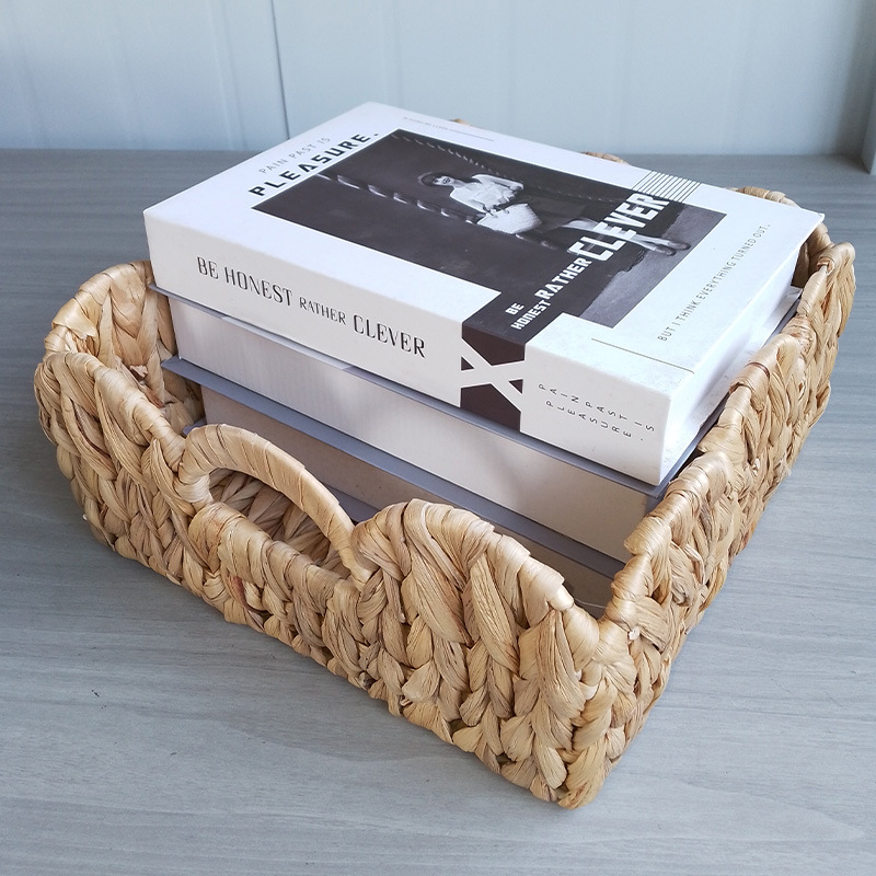 ตะกร้าผักตบชวา