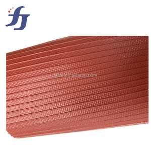 Стойкий к высокому давлению красный цвет прочный пожарный шланг - Product Image 5