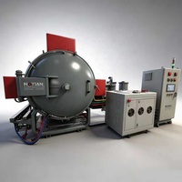 Horno de Carbonización al Vacío de Alta Calidad para Tratamiento Térmico de Desencolado de Productos Cerámicos Horizontales con Resistencia de Grafito Avanzada