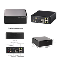 CL-BOX Pro Kabelloser Audio-Empfänger WLAN BT5.4 Audio-Streamer mit Aux I ARC Optisch