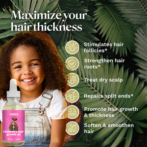 Huile de croissance capillaire personnalisée avec logo privé, <span class=keywords><strong>sérum</strong></span> essentiel à la rosemaine pour la croissance des cheveux des enfants - Product Image 3