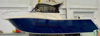 Nouveau bateau de pêche commercial en aluminium Profisher Allsealion de 7,5 m, design Walk Around, avec moteur essence de 250-350 CV, certifié CE