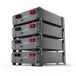 CTECHi 24V 48V 50Ah 100Ah 150Ah 200Ah Li Ion Rack Montado LiFePO4 Batería de litio Hogar <span class=keywords><strong>Evergy</strong></span> Sistema de almacenamiento - Product Image 1