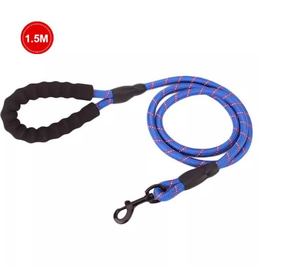 C & C Tali Nilon Pelacakan Berlari Mendaki Gunung Besar Tali Anjing Peliharaan Pegangan Lembut Reflektif - Product Image 3