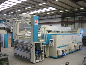 AMO chất lượng đảm bảo máy sấy tự động 2600 máy sấy không căng 6 buồng cho quần áo bọc vải dệt hoàn thiện - Product Image 3