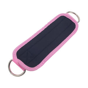 Correas de Tobillo Ajustables <span class=keywords><strong>con</strong></span> Doble Anilla en D y Acolchado Personalizado <span class=keywords><strong>con</strong></span> Logotipo, para Gimnasio, Entrenamiento, Fitness, Máquinas de Cable, Función de Protección - Product Image 4