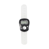 Compteur numérique de Tasbeeh à boucle réglable avec écran LCD