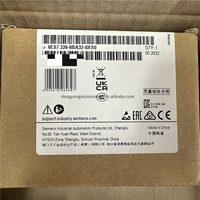 PLC Siemens Original SIMATIC S7-1200 Entrada Digital SM 1226 F-DI 16X 220 V CC PROFIsafe 6ES7226-6BA32-0XB0 Programación de PLC