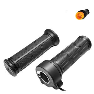 Acelerador WUXING 192X de 3 pines 12V-72V CC para motor sin escobillas, conector SM impermeable, de giro completo, para patinete eléctrico y bicicleta eléctrica - Product Image 1